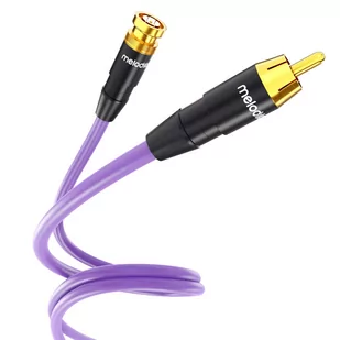 Melodika Melodika MDBNR20 Kabel koaksjalny RCA BNC do Exposure 2m - Kable miedziane - miniaturka - grafika 1