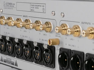 Luxman C-10X - Wzmacniacze - miniaturka - grafika 5