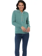 Swetry damskie - WITT WEIDEN Sweter w kolorze turkusowym - miniaturka - grafika 1