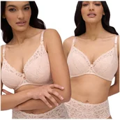 Biustonosze - Biustonosz Alles MAMA SUGAR DUNE U beżowy - 85B - miniaturka - grafika 1