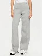 Spodnie damskie - Calvin Klein Spodnie materiałowe K20K207947 Szary Relaxed Fit - miniaturka - grafika 1