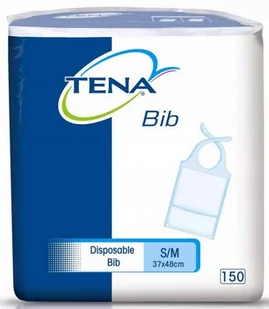 Tena BIB, Śliniaki dla dorosłych z kieszonką 150 szt. - Śliniaki i fartuszki - miniaturka - grafika 1