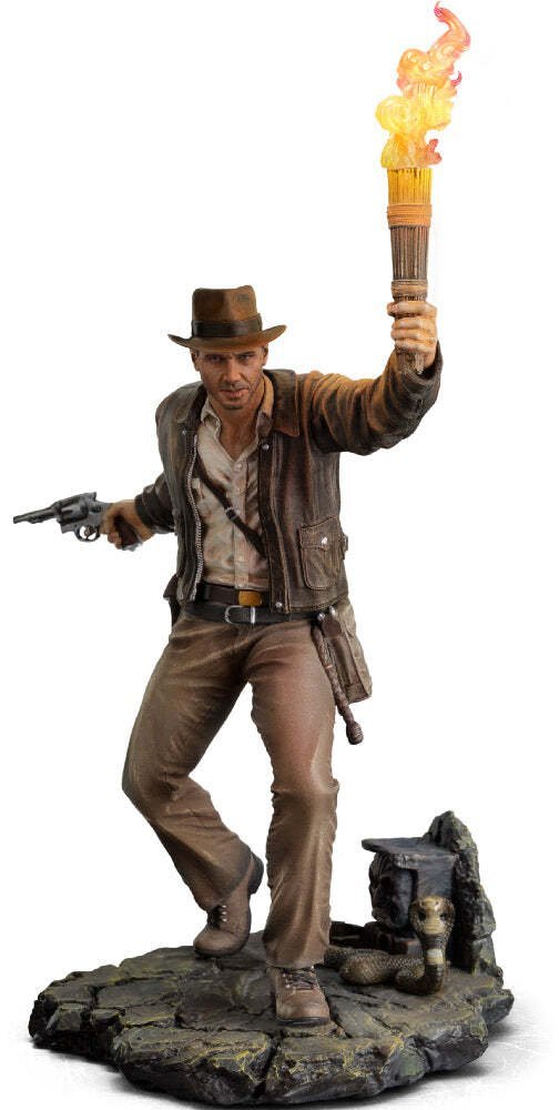 Figurka Scale75 Indiana Jones Indiana Jones Art Scale 1/10 Figurka 26 cm