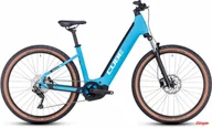 Rowery elektryczne - Rower elektryczny Cube Reaction Hybrid ONE 500 Easy Entry 27,5 skyblue´n´white 2023 - miniaturka - grafika 1