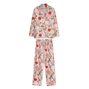 Piżama Makowa polana długa S - Piżamy damskie - miniaturka - grafika 1