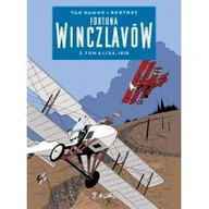 Komiksy dla dzieci - Fortuna Winczlavów T.2 Tom & Lisa 1910 - miniaturka - grafika 1