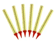 Urodziny dla dorosłych - FONTANNY TORTOWE GWIAZDKI 18cm 4szt. - miniaturka - grafika 1