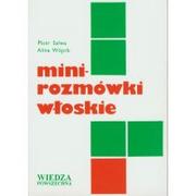 Książki do nauki języka włoskiego - Piotr Salwa, Alina Wójcik Mini-rozmówki włoskie - miniaturka - grafika 1