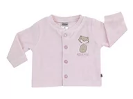 Kurtki i płaszcze dla dziewczynek - Jacky Unisex kurtka Nicki dla niemowląt, uroczy motyw kaczki, rozmiar: 50, wiek: 0-1 miesiąc, beżowa, 290055, Rosa, 56 cm - miniaturka - grafika 1