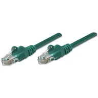 Patchcordy - Intellinet Patch Cord RJ45, Snagless, Kat. 5e UTP 0.5m, zielony (318167) - miniaturka - grafika 1