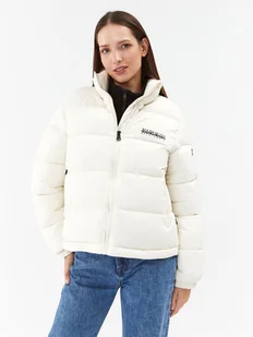 Napapijri Kurtka zimowa NP0A4HJV Écru Regular Fit - Kurtki damskie - miniaturka - grafika 1