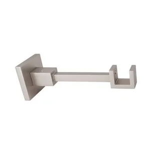 Wspornik BROOKLYN I satyna nikiel Bojanek - Akcesoria do wystroju okien - miniaturka - grafika 1