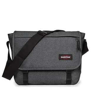 Eastpak Torba na laptopa Delegate+ - black denim EK26E77H - Torby podróżne - miniaturka - grafika 1