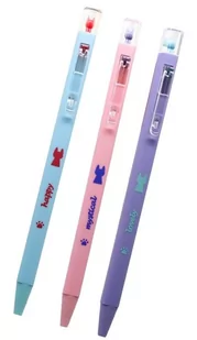 MG, Długopis automatyczny żelowy Kotek, 0,7 mm - Długopisy - miniaturka - grafika 1