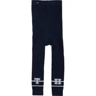 Spodnie sportowe damskie - Tommy Hilfiger Legginsy | Regular Fit - miniaturka - grafika 1