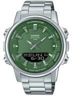 Zegarki męskie - ZEGAREK MĘSKI CASIO AMW-880D-3A + BOX - miniaturka - grafika 1