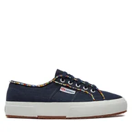Trampki damskie - Tenisówki Superga Multicolor Beads 2750 S31352W Granatowy - miniaturka - grafika 1