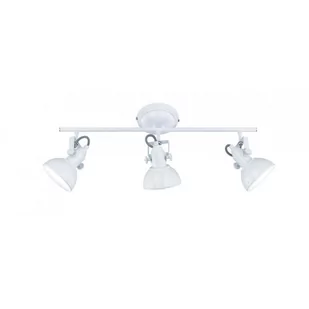 Trio Plafon LAMPA sufitowa GINA R80153007 metalowa OPRAWA listwa z reflektorkami loft matowy nikiel - Lampy sufitowe - miniaturka - grafika 2