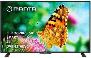 Telewizor Manta 50LUA120D - Telewizory - miniaturka - grafika 1