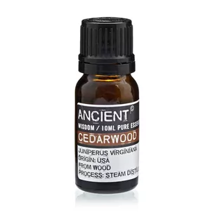 Olejek Eteryczny - CEDR Cedarwood 100% - 10 ml - Aromaterapia - miniaturka - grafika 1