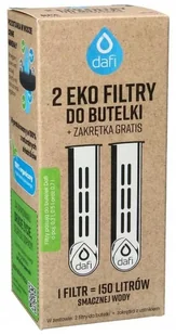 Dafi Wkład filtrujący Eko 2 szt Filtry do butelek nakrętka EKO - Wkłady filtrujące - miniaturka - grafika 1
