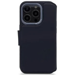 Etui Decoded Detachable Wallet MagSafe do Apple iPhone 14 Pro Max Granatowy - Etui i futerały do telefonów - miniaturka - grafika 1