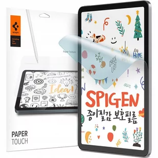 Spigen Folia matowa Paper Touch iPad Pro 11 2021/2020/2018 / iPad Air 4 8809756647697 - Szkła hartowane na telefon - miniaturka - grafika 1