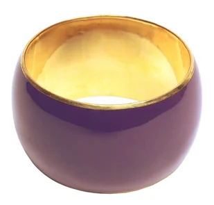 Fioletowa, Wsuwana Bransoletka Opia - Bransoletki - miniaturka - grafika 1