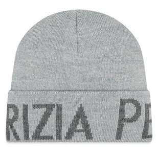 Czapka Patrizia Pepe 8F0454/A6B2-J3T2 Grey/Anthracite - Czapki damskie - miniaturka - grafika 1