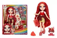 Lalki dla dziewczynek - MGA Classic Rainbow Fashion Lalka Ruby (red) 120179 - miniaturka - grafika 1