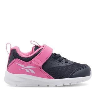 Buty do biegania Reebok Rush Runner 4 HP4785 Czarny - Buty dla dziewczynek - miniaturka - grafika 1