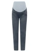 Spodnie damskie - Damskie spodnie ciążowe szare Bellybutton Maternity, r.36 - miniaturka - grafika 1