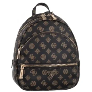 Plecak Manhattan II Backpack HWPG71 18320 Mocha Logo (GU770-a) Guess - Plecaki - miniaturka - grafika 1