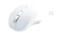 Myszki - Matias Wireless USB-C Pro Mouse White UMMSSRBD0000003 - miniaturka - grafika 1