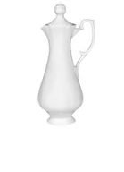 Pojemniki na przyprawy - Chodzież IWONA BUTELKA DO OCTU 150ML BIAŁA C000 5903353305226 - miniaturka - grafika 1