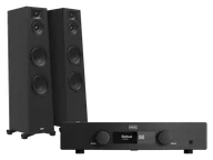 Zestawy stereo - Hegel H150 (czarny) + Lira 6 (czarny) - miniaturka - grafika 1