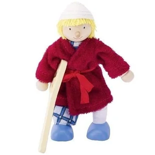 Goki postać do teatrzyku Pacjent - Maskotki i pluszaki - miniaturka - grafika 1