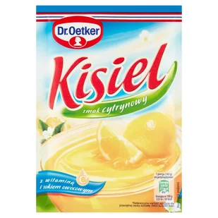 Dr Oetker KISIEL CYTRYNOWY 38G - Budyń - miniaturka - grafika 1