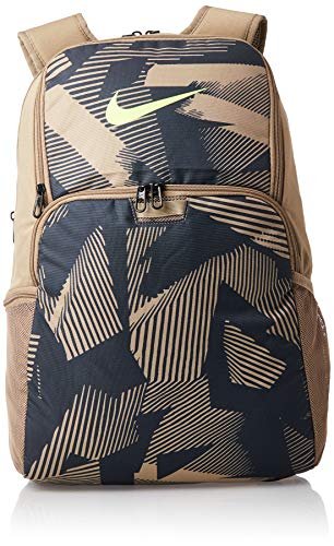 Nike Brasilia XL 9.0 plecak unisex, khaki/Dk Smoke Grey/Ghost Gree, 1 rozmiar