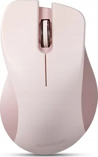 Perixx PERIMICE-621 optyczna 1600dpi 2.4 GHz, różowa, silent, cicha, bezklikowa - Myszki - miniaturka - grafika 1