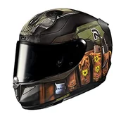 Kaski motocyklowe - HJC, kask motocyklowy RPHA11 Ghost Call of Duty, S - miniaturka - grafika 1