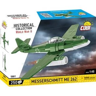 COBI Historical Collection World War II Messerschmitt Me262 5881 - Klocki - miniaturka - grafika 1