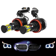 Żarówki samochodowe - Ringi Bmw Marker Led 240W H8 E60 E61 Lift Mocne - miniaturka - grafika 1