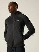 Kurtki i kamizelki sportowe męskie - Regatta Kurtka funkcyjna "Kadley" w kolorze czarnym - miniaturka - grafika 1