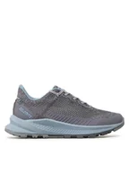 Buty trekkingowe damskie - Dolomite Trekkingi Carezza W 296268 Niebieski - miniaturka - grafika 1