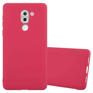 Pokrowiec Do Huawei MATE 9 LITE / GR5 2017 / Honor 6X Etui w CANDY CZERWONY TPU Silikon Obudowa Case Cover Ochronny Plecki Cadorabo - Etui i futerały do telefonów - miniaturka - grafika 1