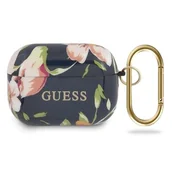 Akcesoria do słuchawek - Guess Guess GUACAPTPUBKFL03 AirPods Pro cover niebieski/blue N.3 Flower Collection - miniaturka - grafika 1