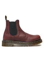 Glany damskie - Dr. Martens Glany 2976 Wl 31874600 Bordowy - miniaturka - grafika 1