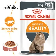 Mokra karma dla kotów - Royal Canin Adult Intense Beauty - 36 x 85 g, w sosie - miniaturka - grafika 1