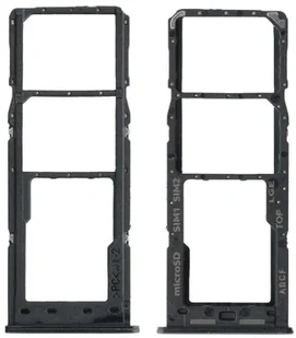 SZUFLADKA TACKA KARTY SIM DO SAMSUNG A23 5G A236B CZARNY - Części serwisowe do telefonów - miniaturka - grafika 1